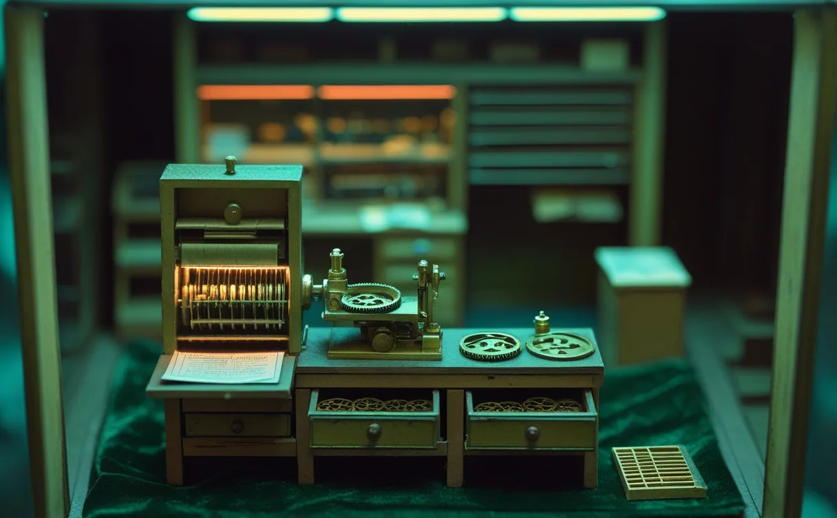 Miniatuur diorama-illustratie bij artikel 'AI-geletterdheid in het MKB: zo voldoe je aan artikel 4'