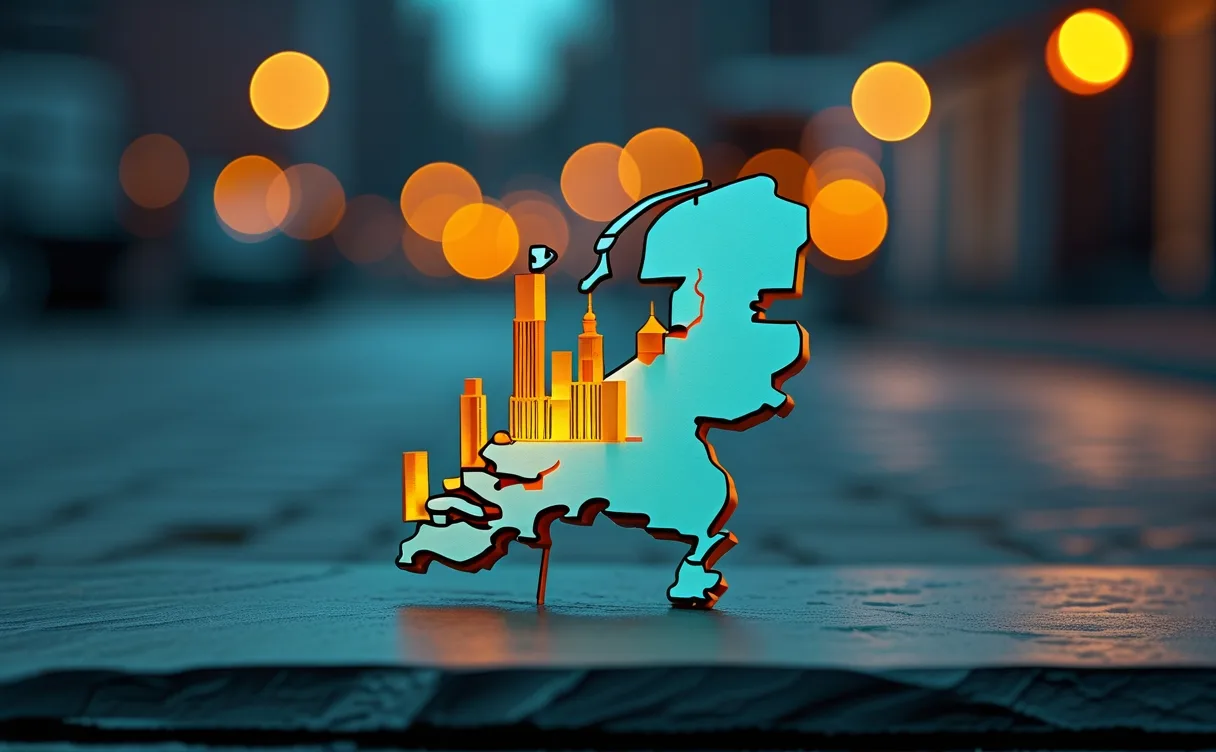 Miniatuur diorama-illustratie bij artikel 'AI-statistieken Nederland 2026: 22,7% bedrijven, de cijfers'