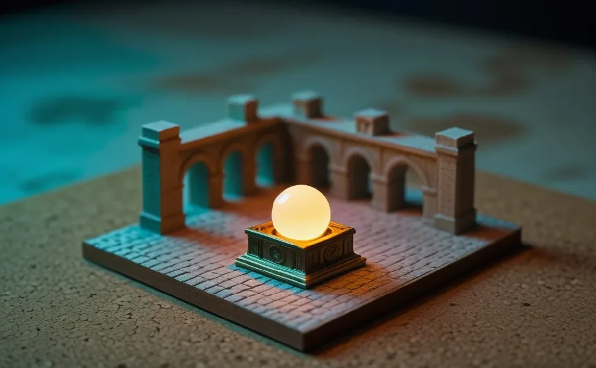 Miniatuur diorama-illustratie bij artikel 'Is Claude Europees? Nee, en wat dat betekent voor je data'