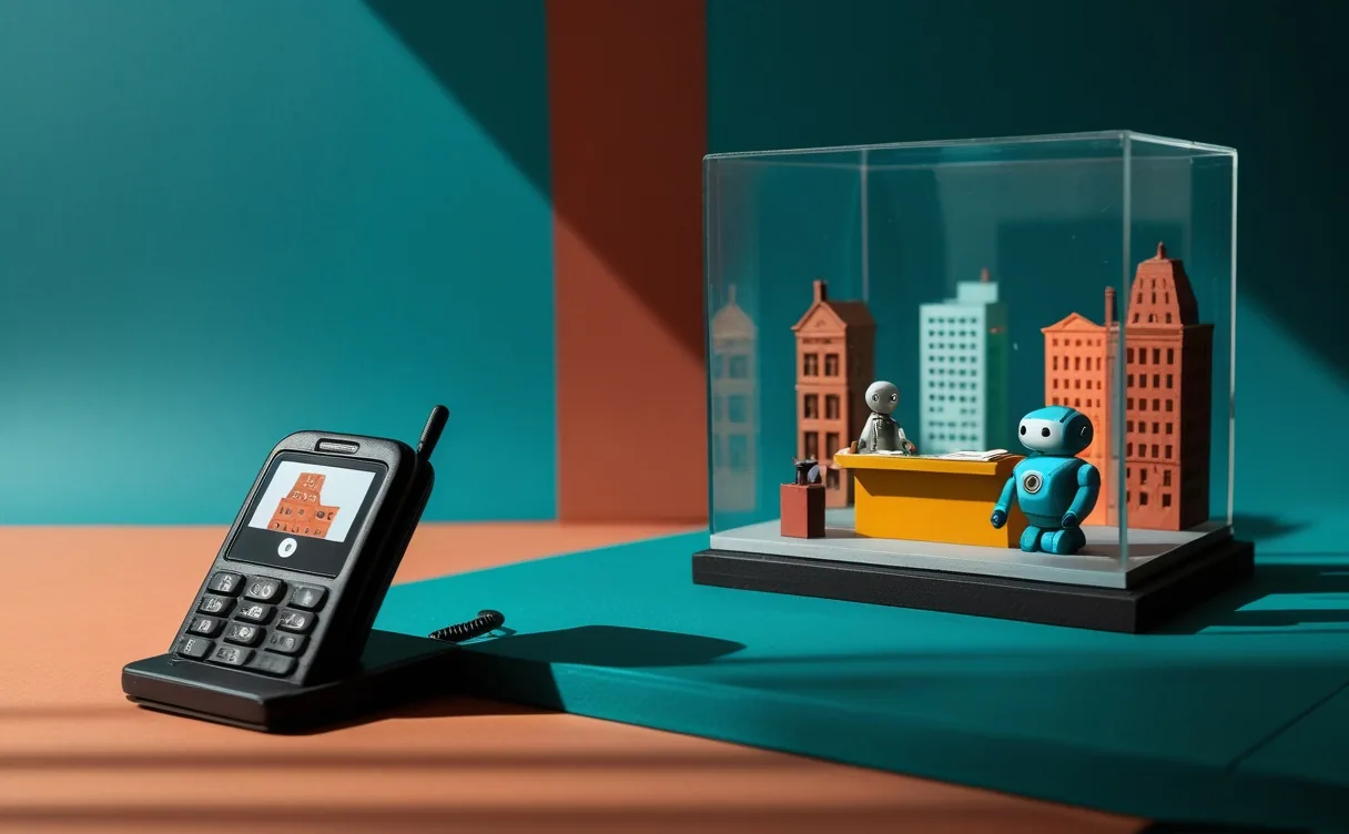 Miniatuur diorama-illustratie bij artikel 'Beleggen in OpenAI vanaf 300 euro: wat Akka's AI wel en niet doet'