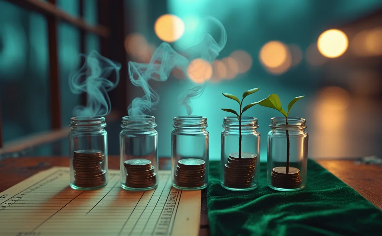 Miniatuur diorama-illustratie bij artikel 'Vier van de vijf AI-fundingbeloftes verdampen — deze drie maakten het wél waar'