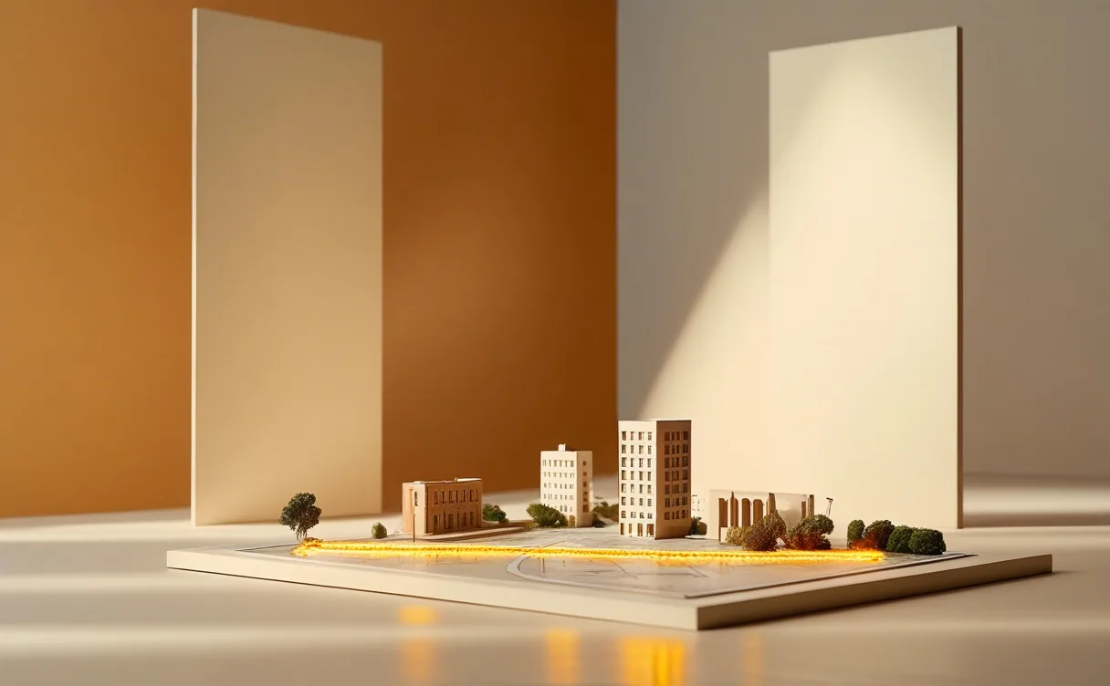 Miniatuur diorama-illustratie bij artikel 'Brightlands Heerlen wordt Data & AI Campus en start AI Valley'