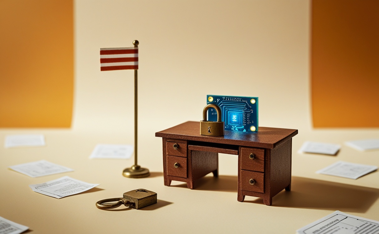 Miniatuur diorama-illustratie bij artikel 'Waarom was Claude Fable 5 drie weken verboden — en wat is er nu anders?'