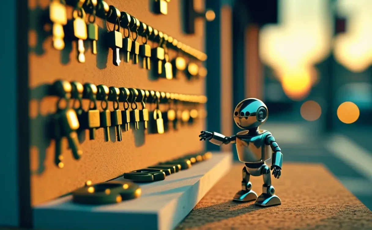 Miniatuur diorama-illustratie bij artikel '754 cybersecurity-skills voor AI-agents: wat het betekent'