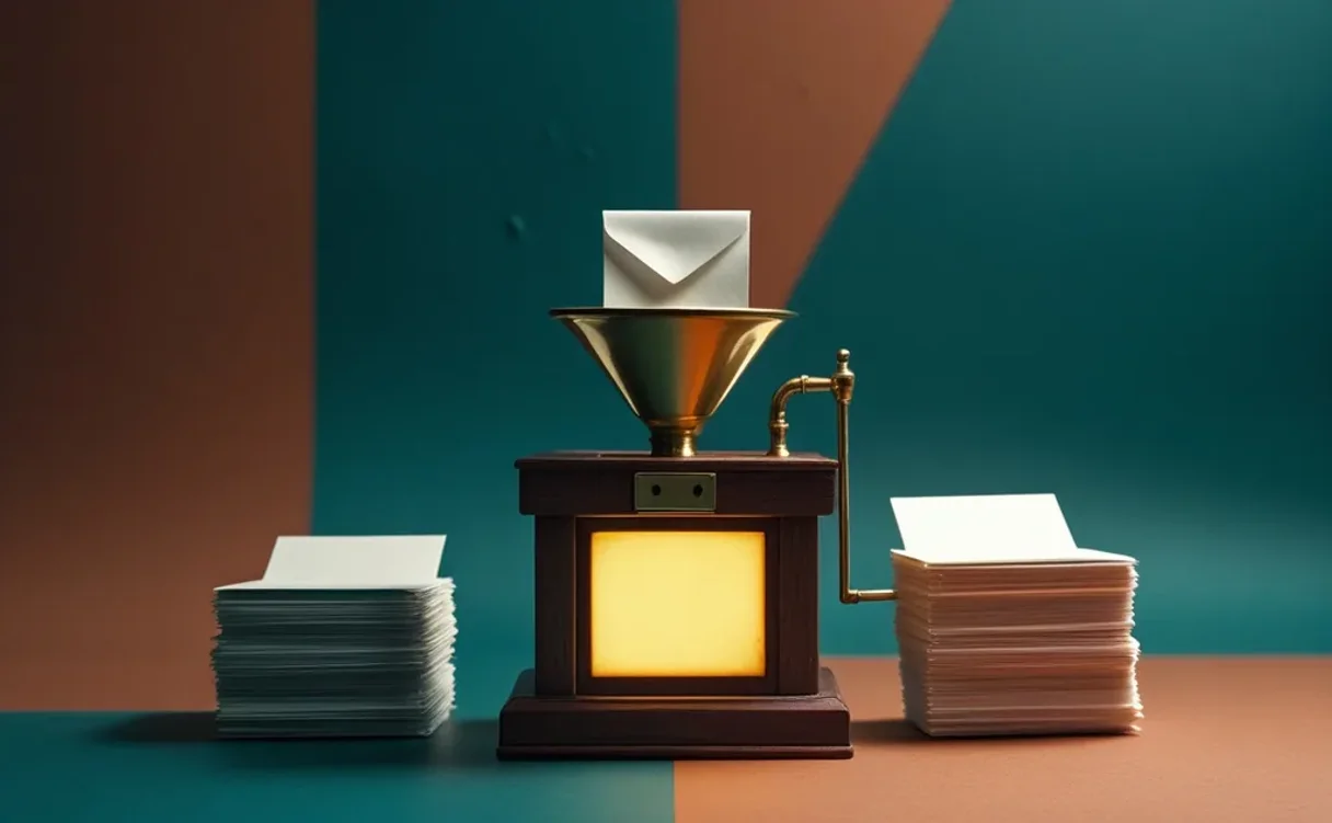 Miniatuur diorama-illustratie bij artikel 'Goede prompts schrijven voor AI: de complete gids voor betere antwoorden'