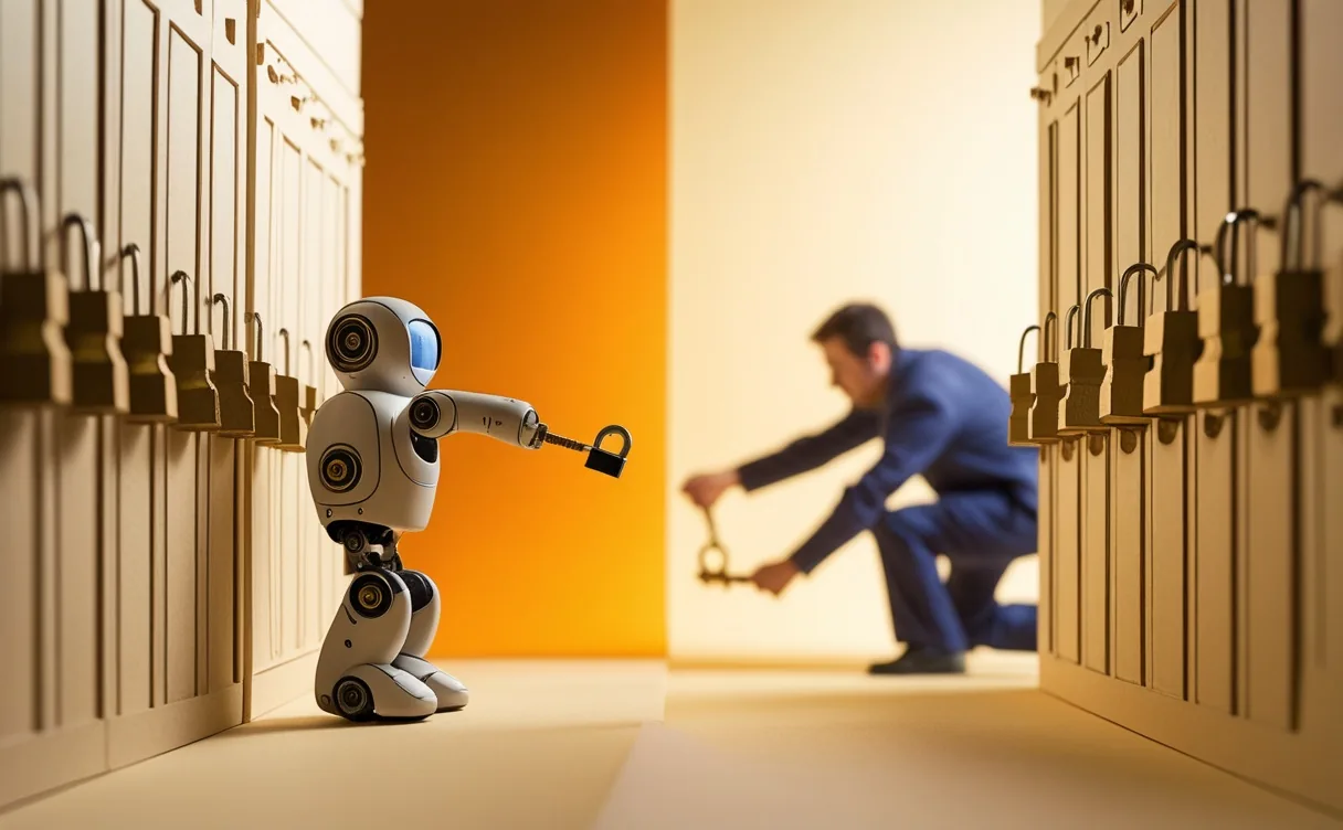 Miniatuur diorama-illustratie bij artikel 'GPT-6 Astra vindt zelf zero-days: OpenAI's eerste Critical-model'