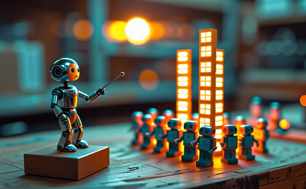 Miniatuur diorama-illustratie bij artikel 'Karpathy stopt met zelf coderen — en wat dat zegt over de toekomst van software'