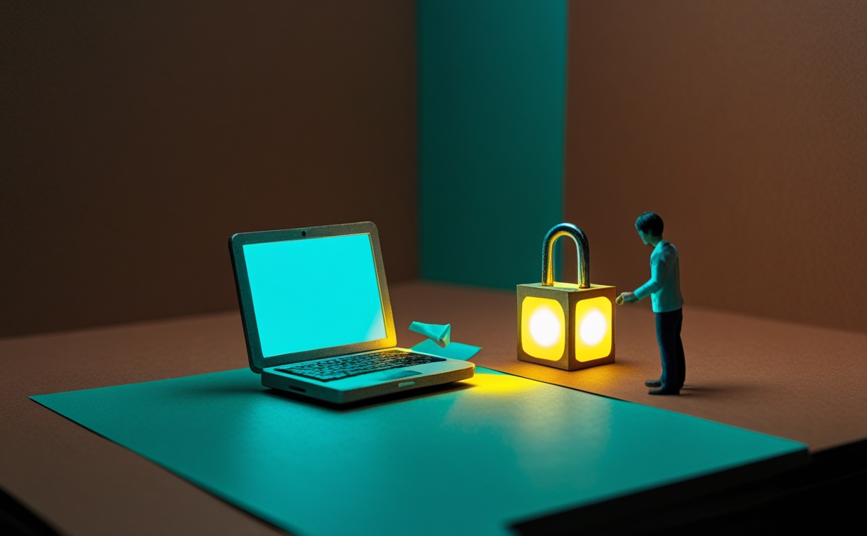 Miniatuur diorama-illustratie bij artikel 'Meta zet AI weer open: Muse Glimmer draait gratis op je laptop'