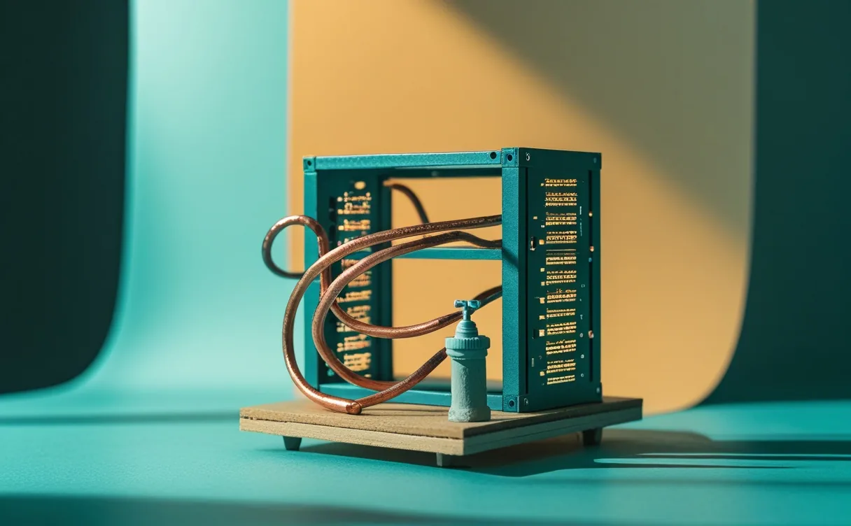 Miniatuur diorama-illustratie bij artikel 'Nvidia's datacenters bijna zonder water: helpt dat Nederland?'