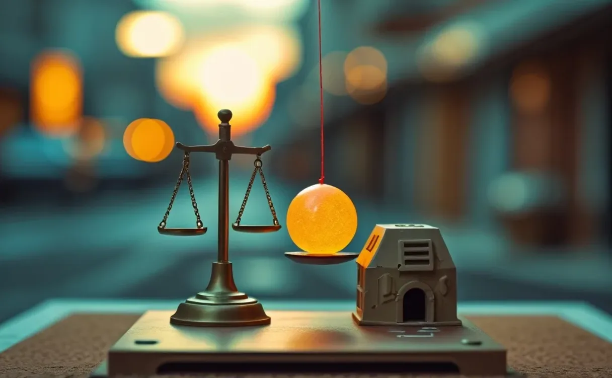Miniatuur diorama-illustratie bij artikel 'OpenAI's Pentagon-deal: hoe een onderzoekslab defensiepartner werd'