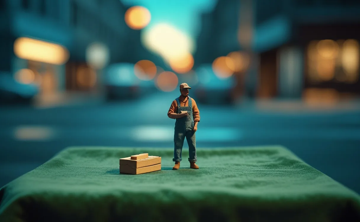 Miniatuur diorama-illustratie bij artikel 'Van 84% naar 72%: waarom ons track record vandaag lager is dan vorige week'