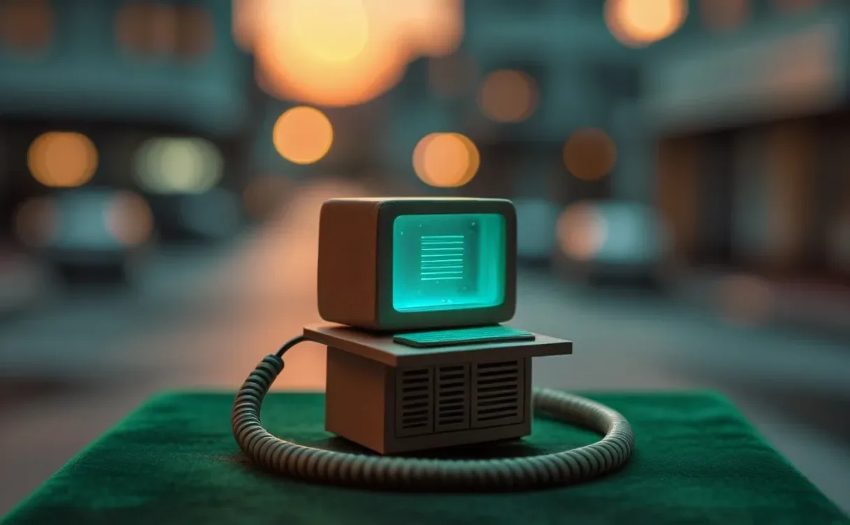 Miniatuur diorama-illustratie bij artikel 'Wat is Ollama? Lokale taalmodellen draaien op je eigen computer, uitgelegd'