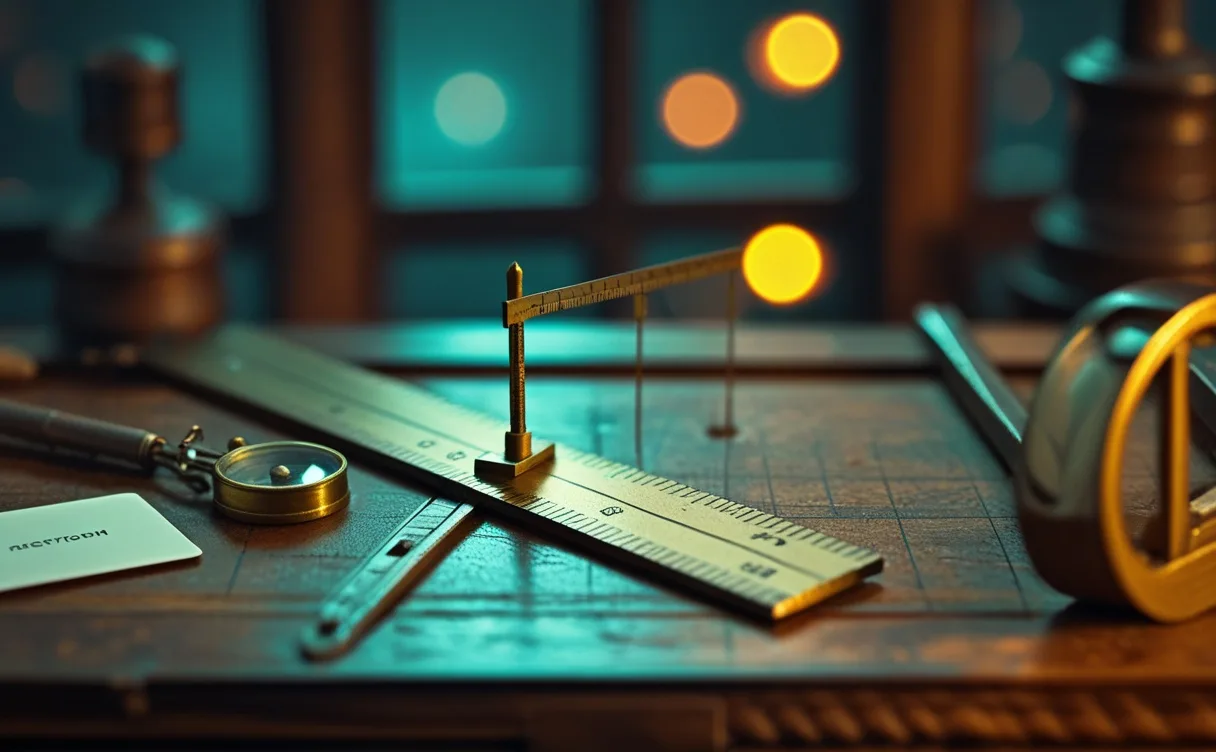Miniatuur diorama-illustratie bij artikel 'Wat we voorzagen #1: ziet onze AI-radar trends echt eerder? (eerlijk antwoord)'